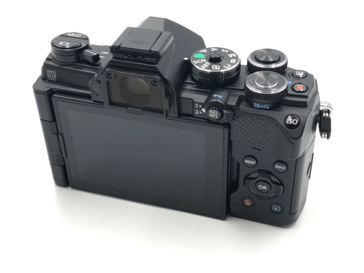 中古】OM SYSTEM OM-5 ボディ ブラック｜｜カメラのキタムラネットショップ