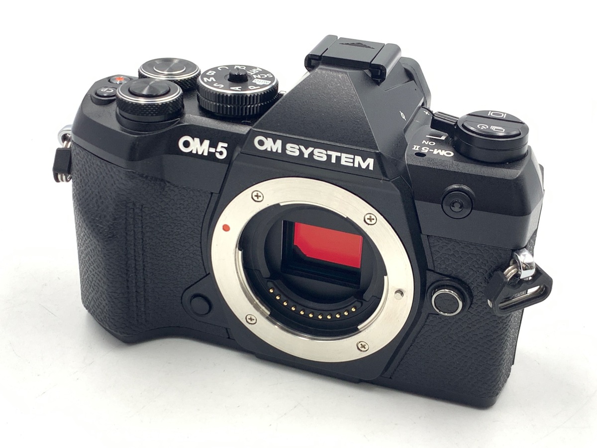 OM SYSTEM OM-5 Mark II ボディ [ブラック] 中古価格比較 - 価格.com