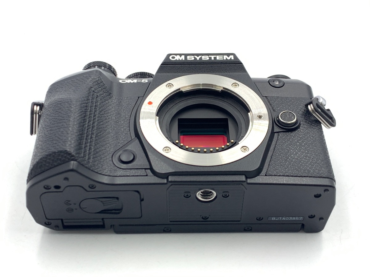 中古】OM SYSTEM OM-5 Mark II ボディ ブラック｜｜カメラのキタムラ