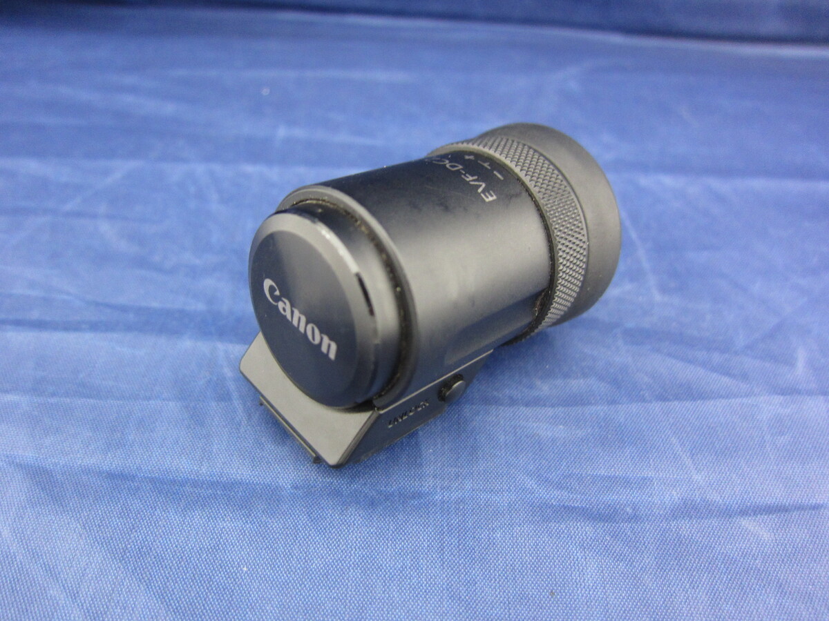中古】キヤノン 電子ビューファインダー EVF-DC2 ブラック 在庫一覧