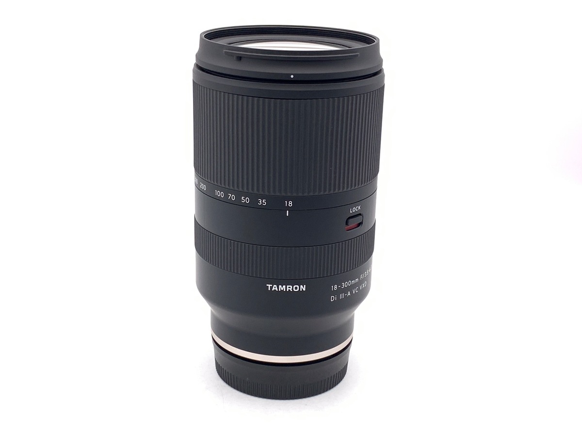 中古】タムロン 18-300mm F3.5-6.3 Di III-A VC VXD ソニーEマウント用