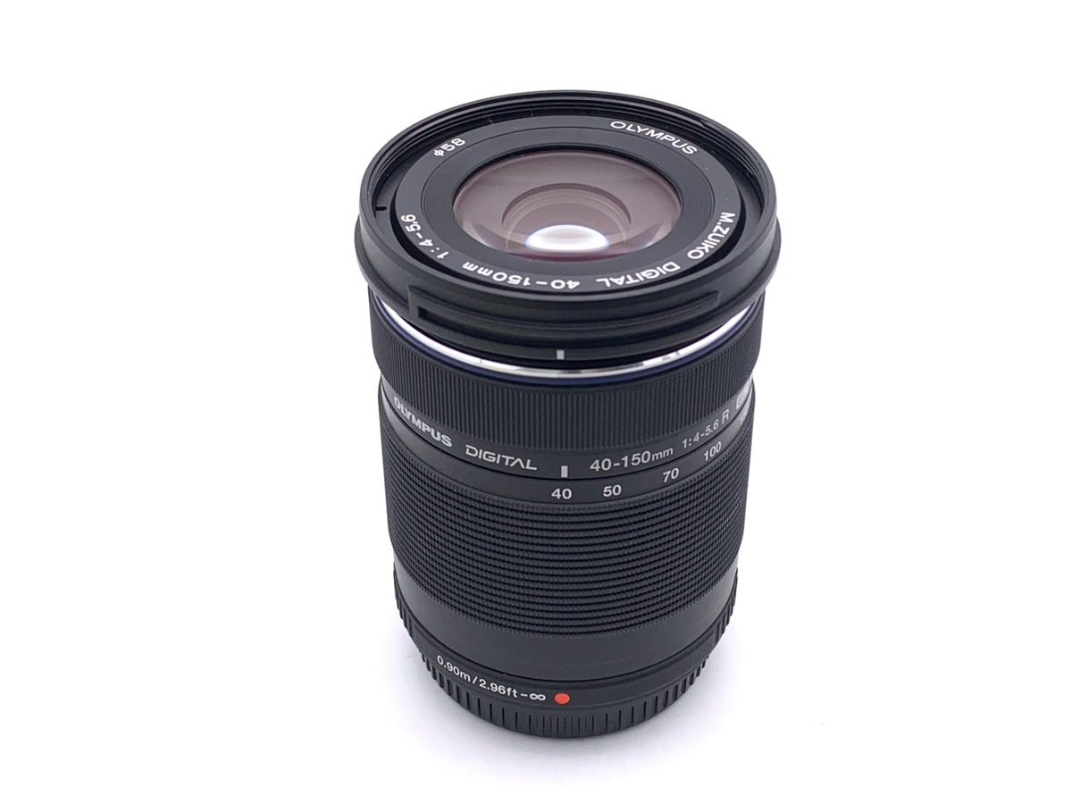中古】オリンパス M.ZUIKO DIGITAL ED 40-150mm F4.0-5.6 R ブラック