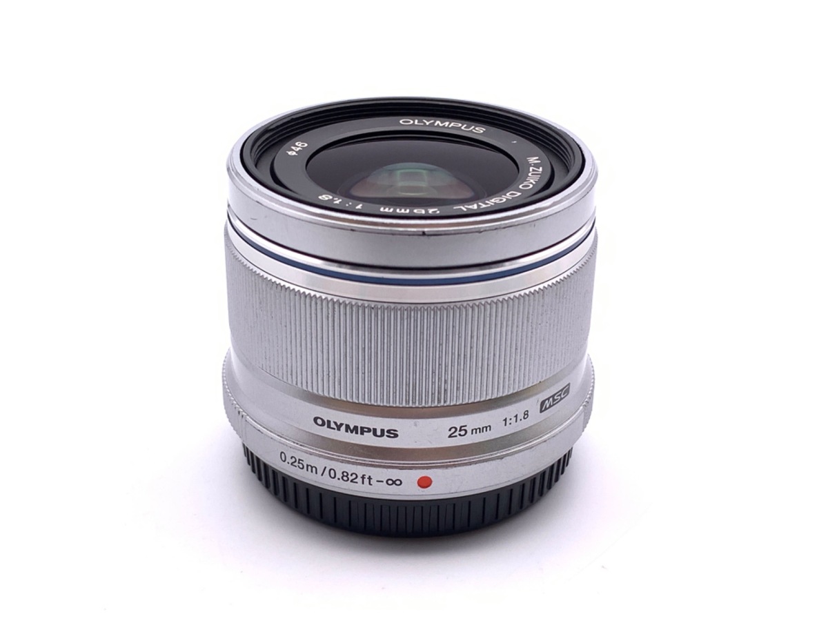 中古】オリンパス M.ZUIKO DIGITAL 25mm F1.8 シルバー 在庫一覧