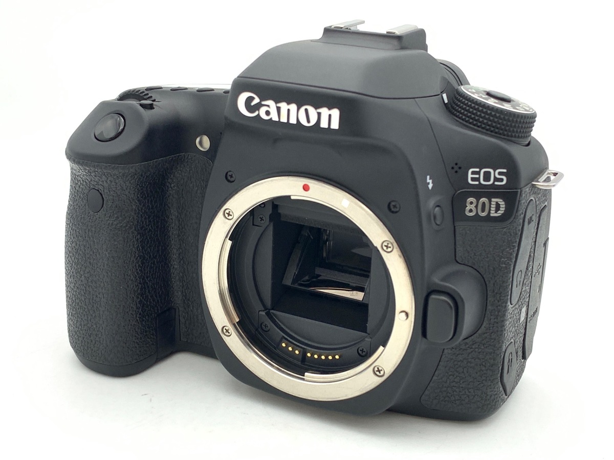 中古】キヤノン EOS 80D ボディ 在庫一覧｜カメラのキタムラ