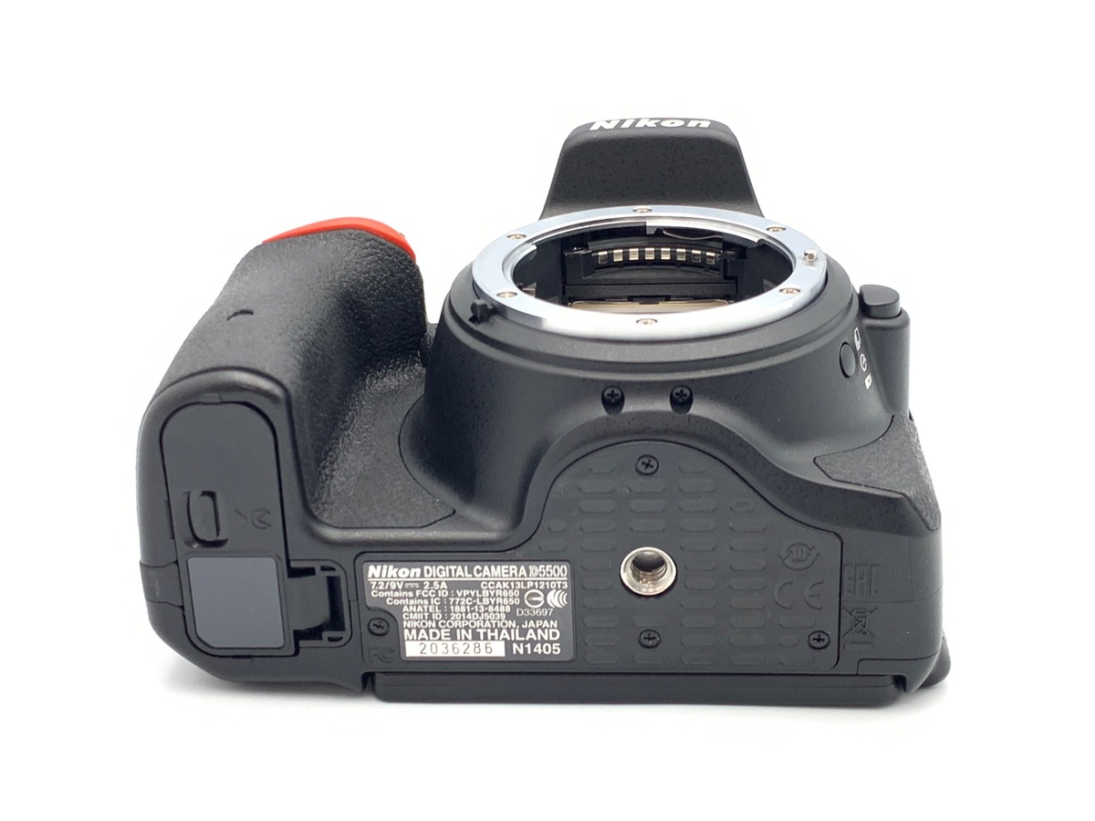 中古：AB(良品)】ニコン D5500 ボディ ブラック | 2449510065631