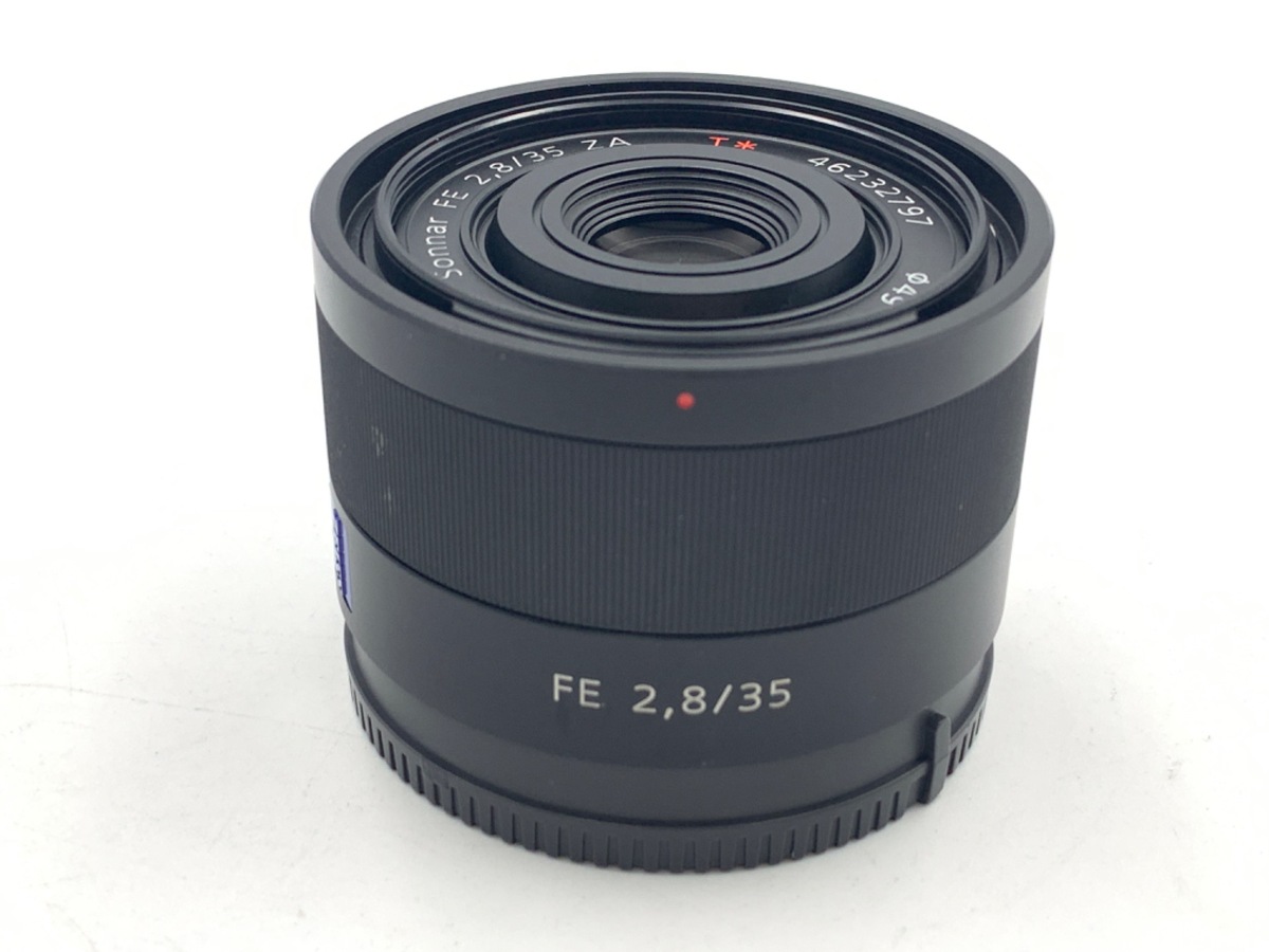 SONY Sonnar T* FE 35mm F2.8 ZA SEL35F28Z 価格比較 - 価格.com