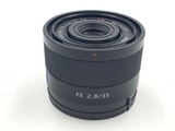 【美品】Sonnar T* FE 35mm F2.8 ZA SEL35F28Z 新品)SONY (ソニー) Sonnar T* FE 35mm F2.8 ZA SEL35F28Z（商品