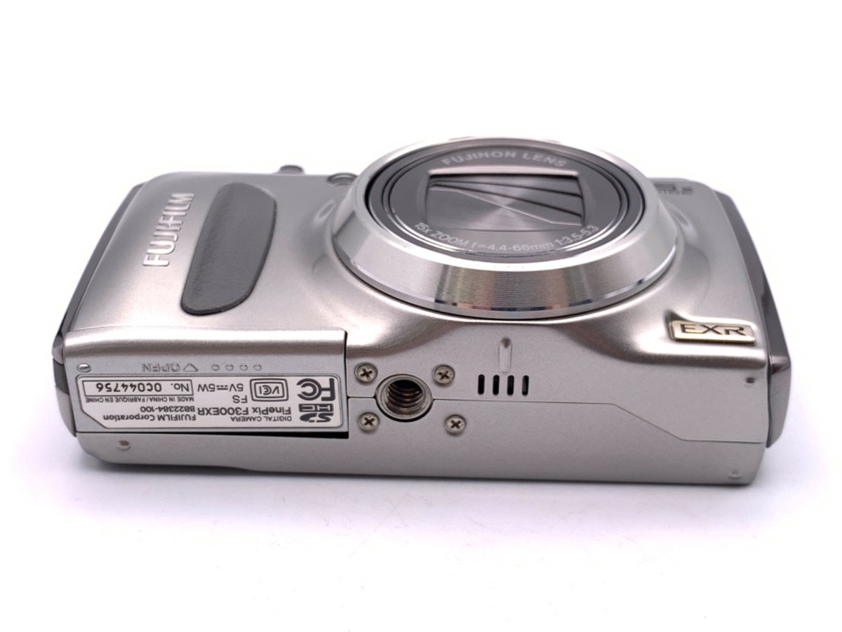 中古：AB(良品)】フジフイルム FinePix F300EXR シルバー | 2449520021030