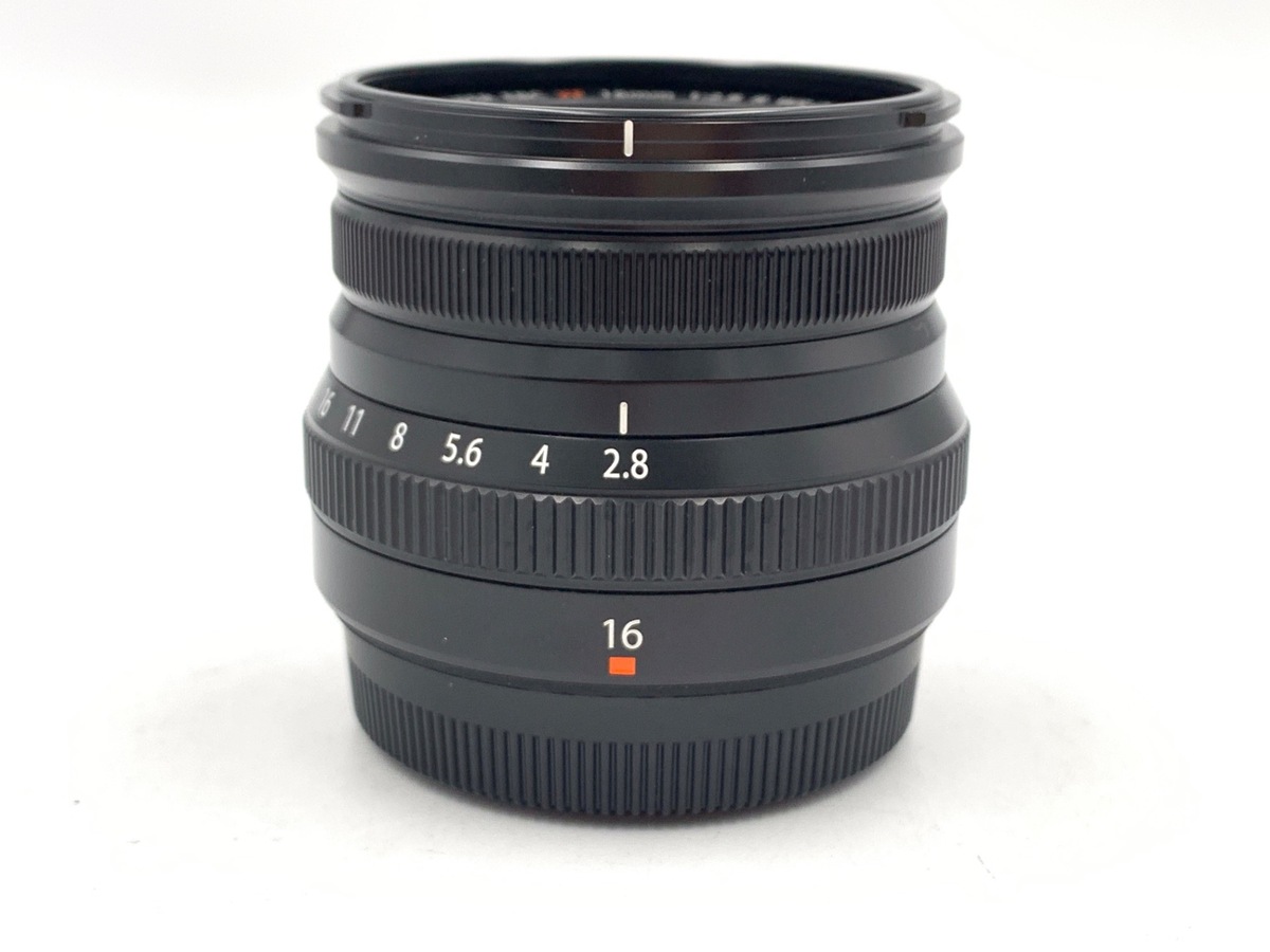 フジノンレンズ XF16mmF2.8 R WR [ブラック] 中古価格比較