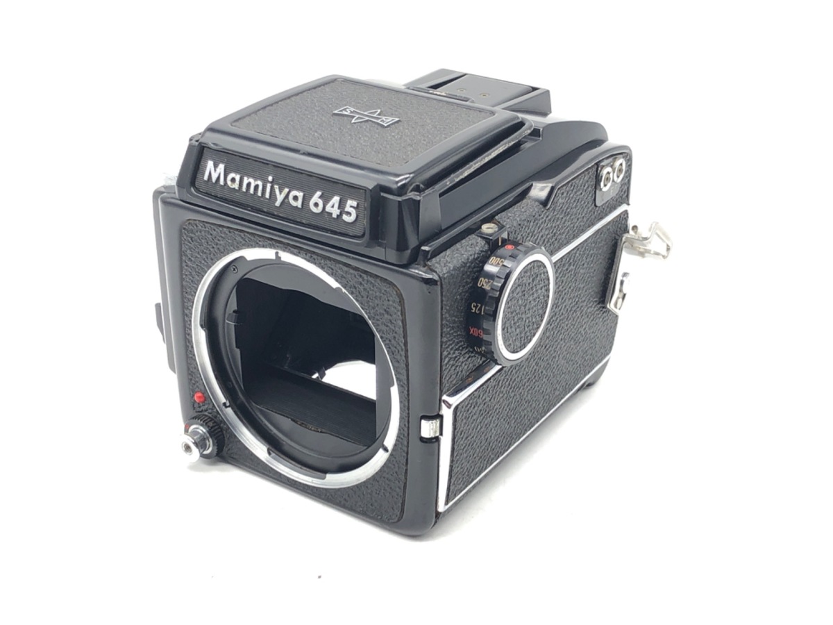 ■□ Mamiya マミヤ M645 フィルムカメラ 中判カメラ ボディ ボデー マミヤ M645 中判フィルムカメラボディ Mamiya Mamiya M645