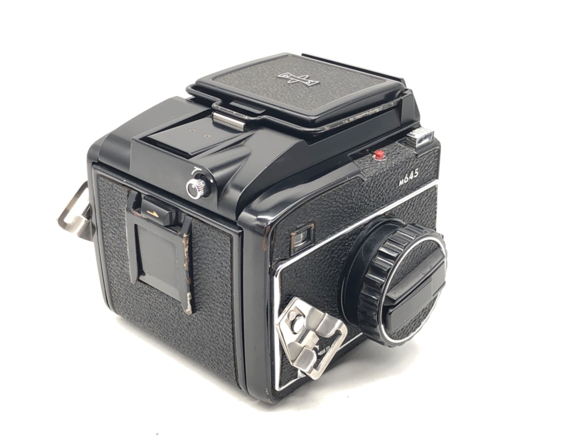 【難あり】Mamiya マミヤ M645 ボディ＃k11 中古】(マミヤ) Mamiya M645 ウェストレベルファインダー