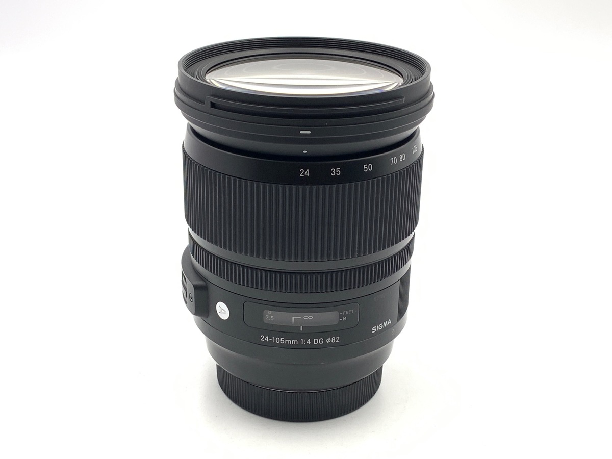 24-105mm F4 DG OS HSM [キヤノン用] 中古価格比較 - 価格.com