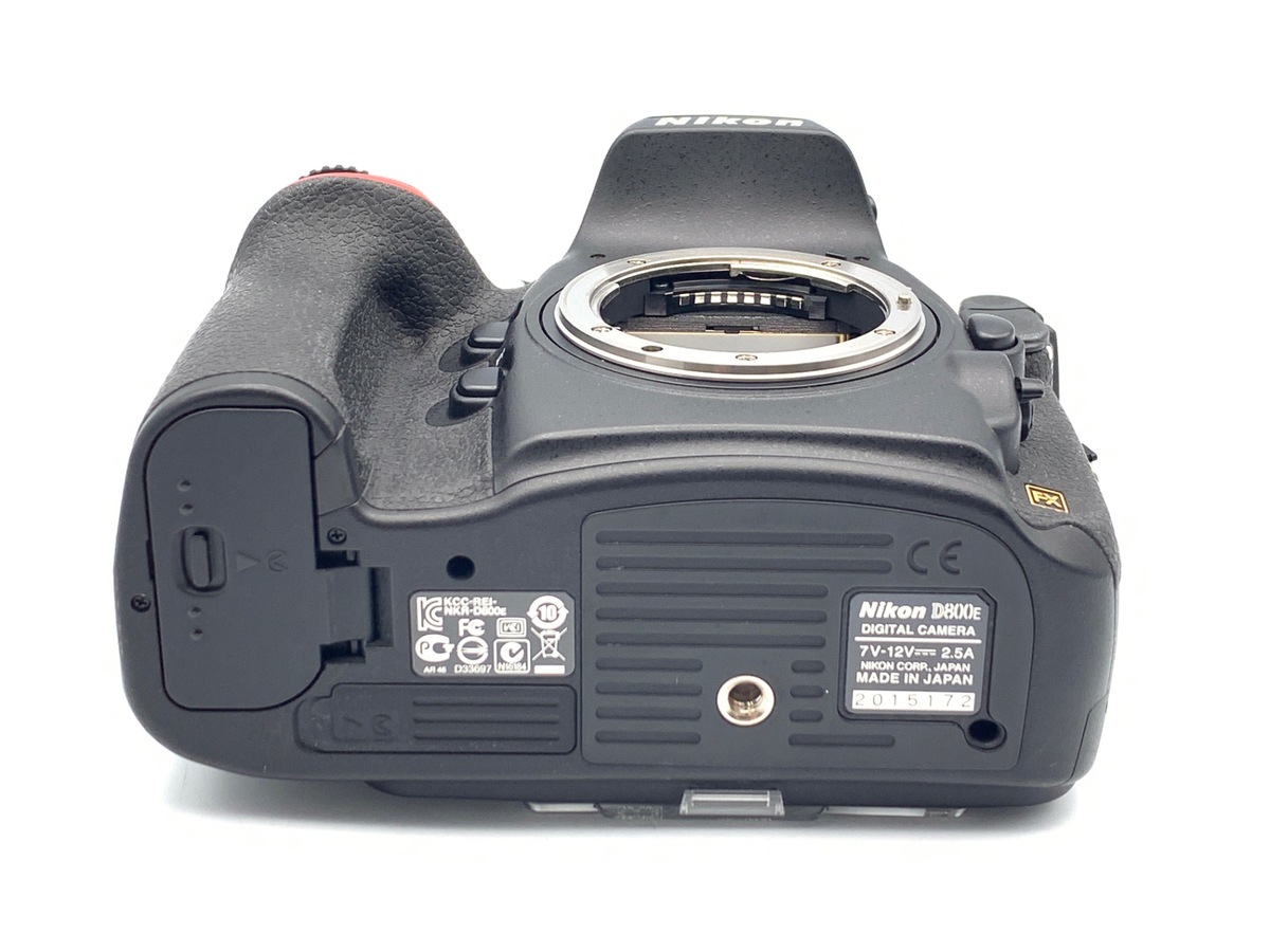 中古】ニコン D800E ボディ｜｜カメラのキタムラネットショップ