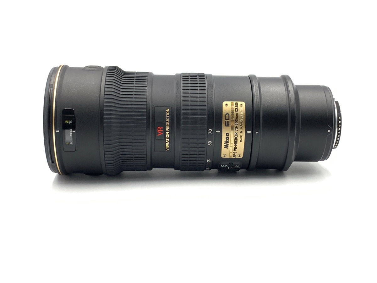 レンズ(ズーム) Nikon AF-S Nikkor 70-200mm f2.8G ED VRII Amazon.co.jp: Nikon 望遠ズームレンズ AF-S NIKKOR 70-200mm f