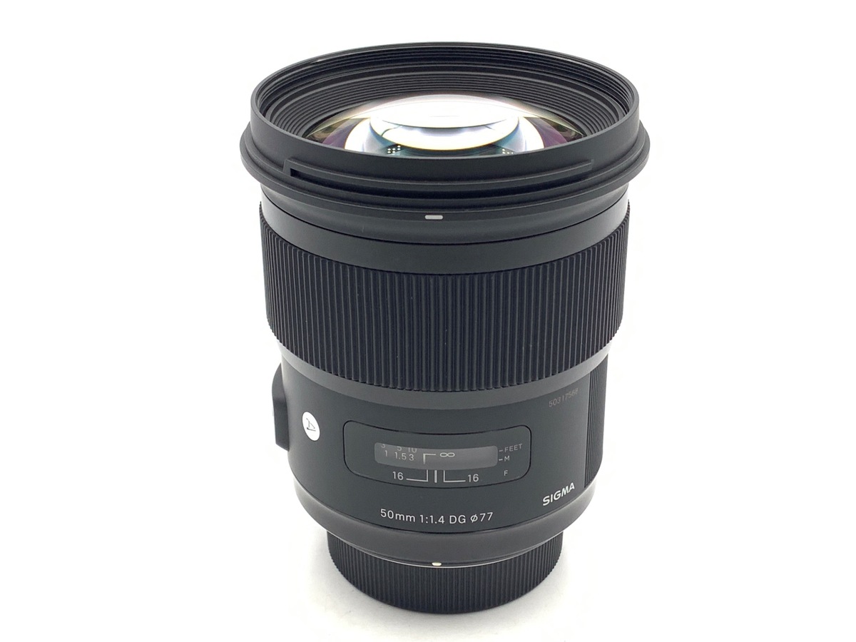 50mm F1.4 DG HSM [ニコン用] 中古価格比較 - 価格.com