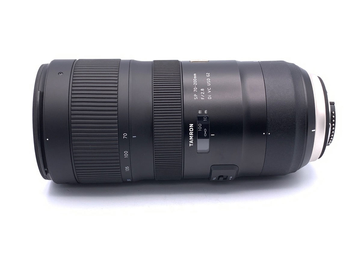 【ジャンク品】【箱無し】タムロン ナナニッパ Nikon用 SP 70-200mm F/2.8 Di VC USD G2 (Model A025) [ニコン用] 中古