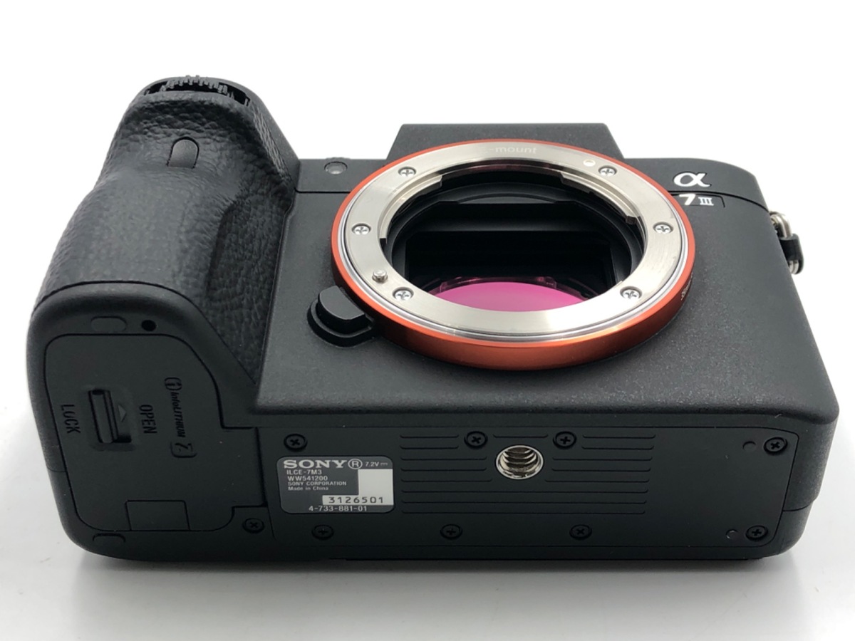 【中古】ソニー α7III ボディ [ILCE-7M3]