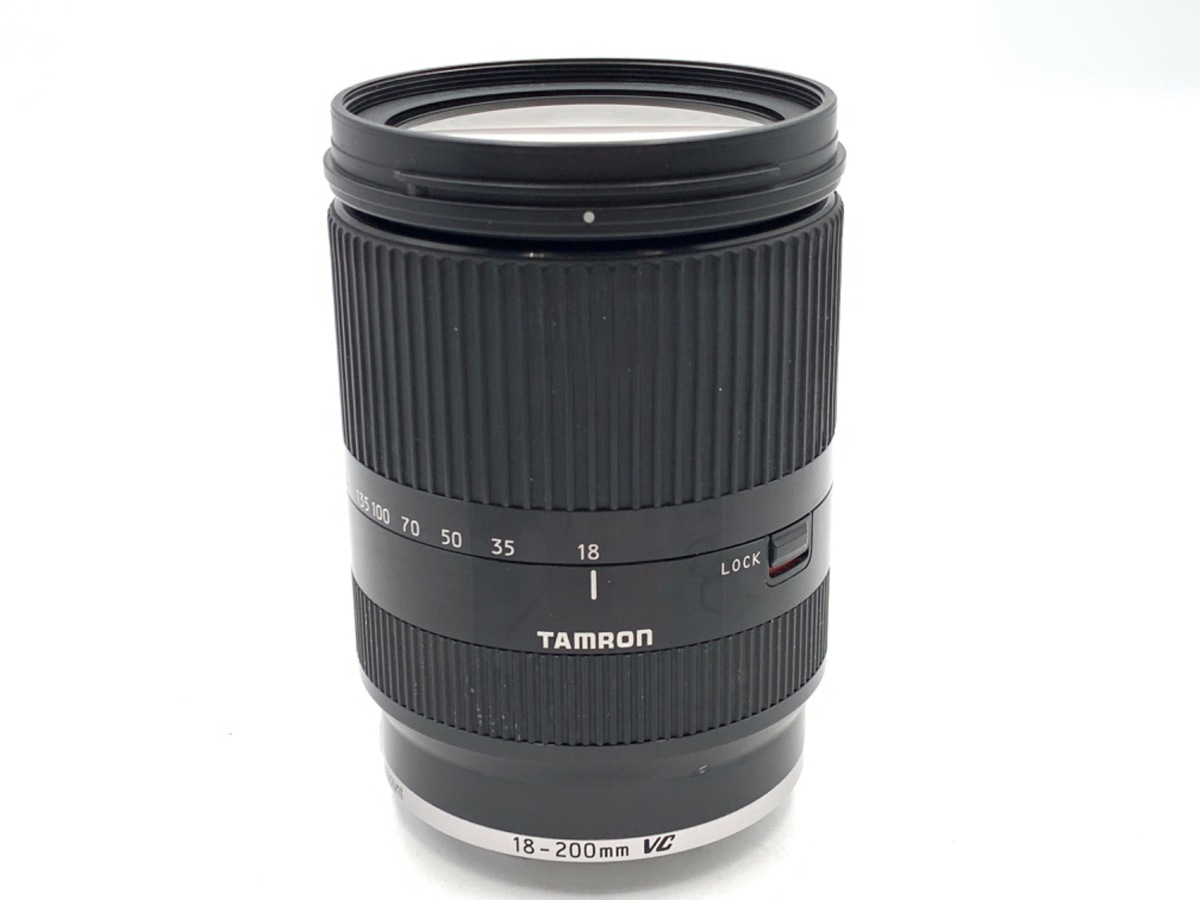 TAMRON 18-200mm B011 Eマウント【ジャンク品】 TAMRON 【中古】TAMRON タムロン B011 18-200mm f/3.5-6.3 Di
