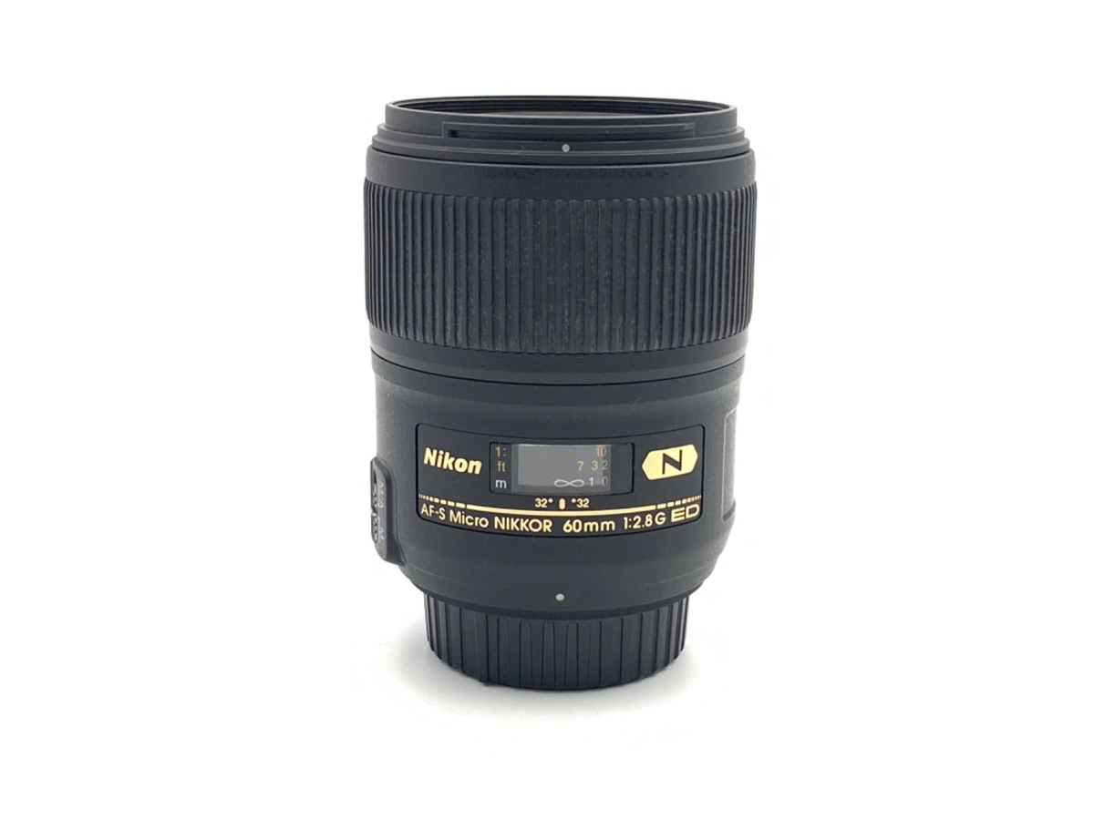 ★外観美品★ AF MICRO NIKKOR 60mm F2.8 D #42e AI AF Micro-Nikkor 60mm f/2.8D - 概要 | NIKKORレンズ | ニコン