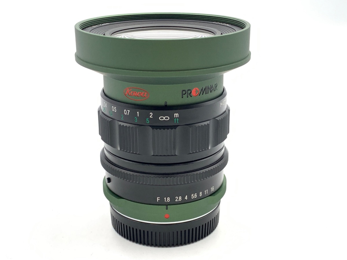 【期間限定値下げ】KOWA PROMINAR 12MM F1.8 Amazon | Kowa 単焦点レンズ PROMINAR 12mm F1.8 グリーン マイクロ