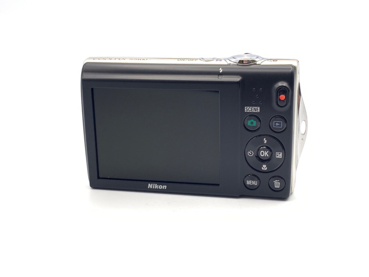 中古】ニコン COOLPIX S5100 ウォームシルバー｜｜カメラのキタムラ