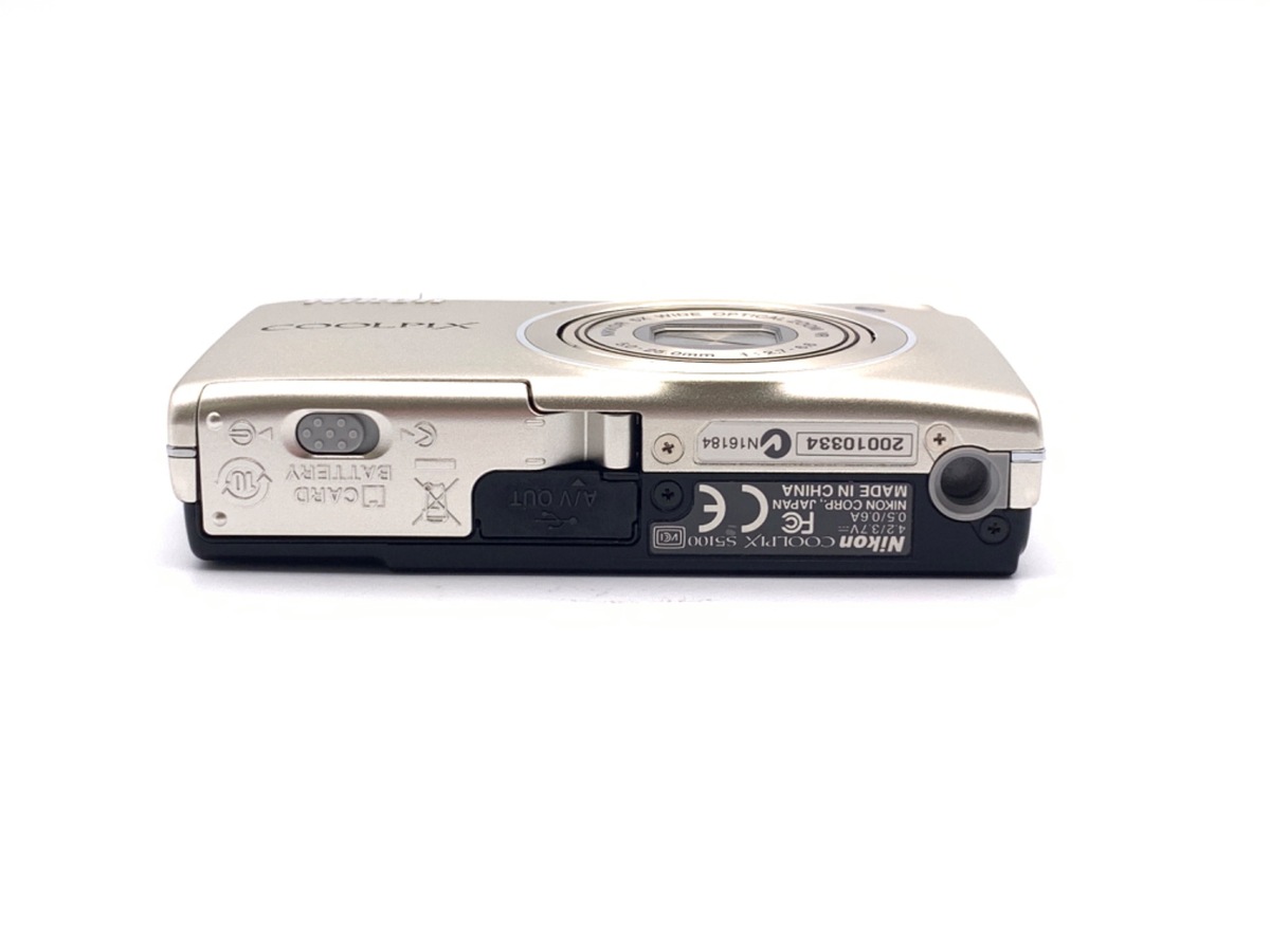 中古】ニコン COOLPIX S5100 ウォームシルバー｜｜カメラのキタムラ