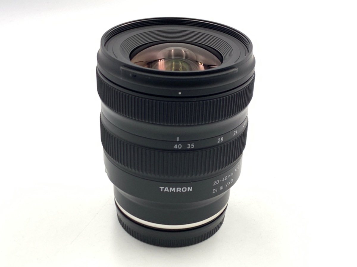 20-40mm F/2.8 Di III VXD (Model A062) 中古価格比較 - 価格.com
