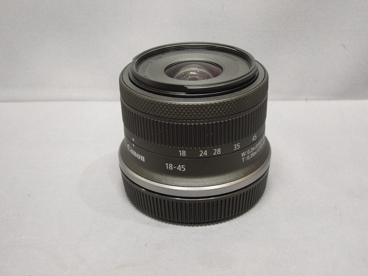 RF-S18-45mm F4.5-6.3 IS STM