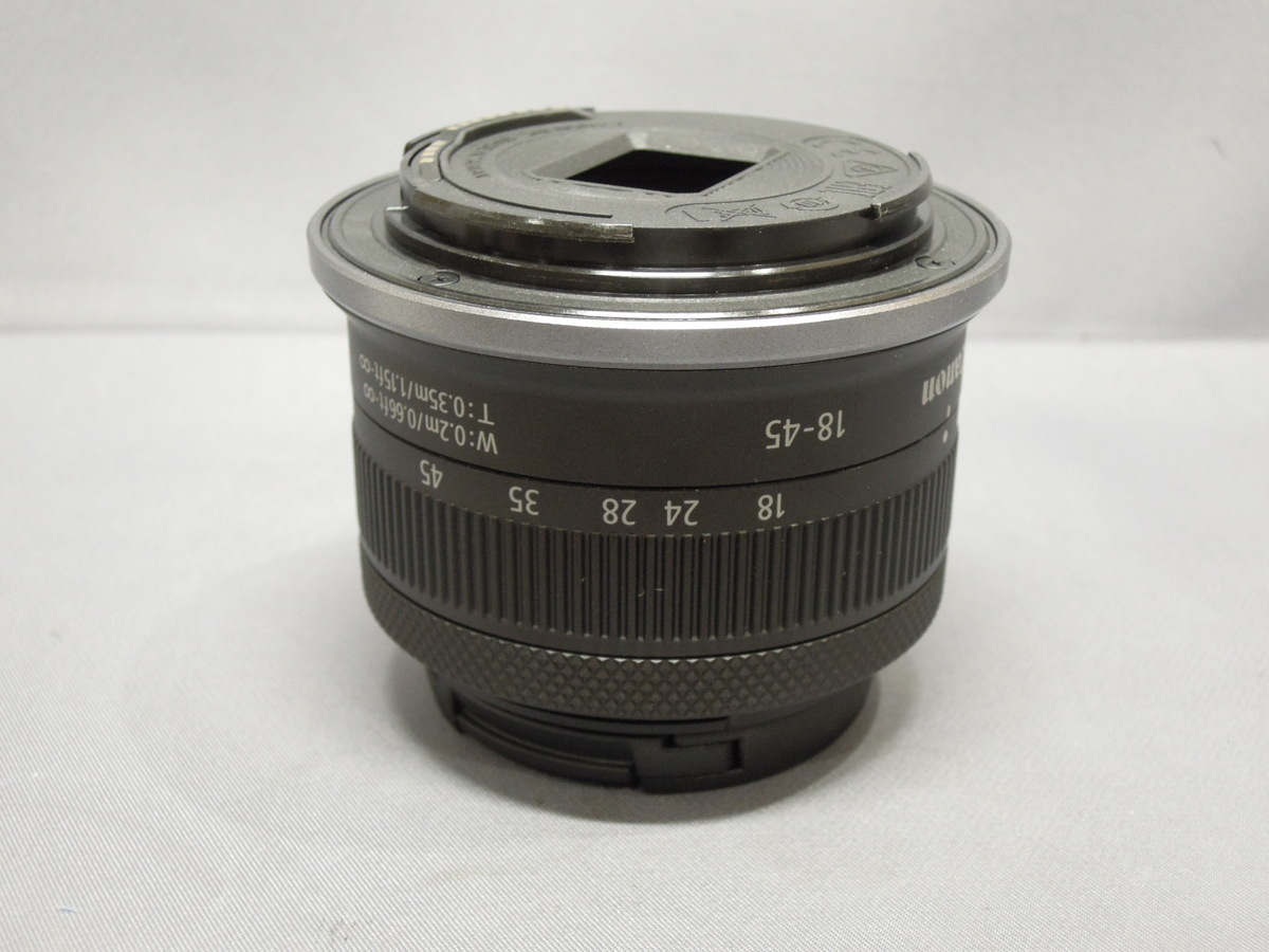 RF-S18-45mm F4.5-6.3 IS STM