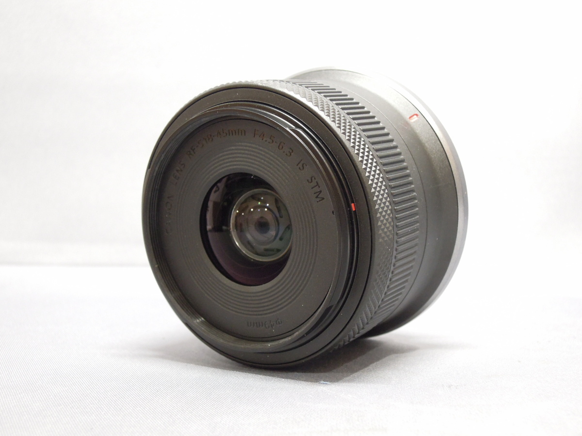 RF-S18-45mm F4.5-6.3 IS STM
