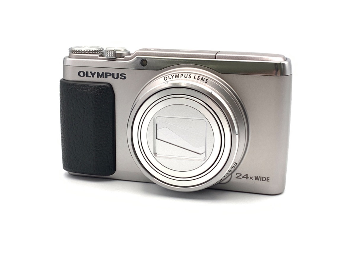 【動作確認済・中古】 OLYMPUS オリンパス STYLUS SH-50 中古：B(並品)】オリンパス STYLUS SH-50 SLV シルバー | 2449590014604