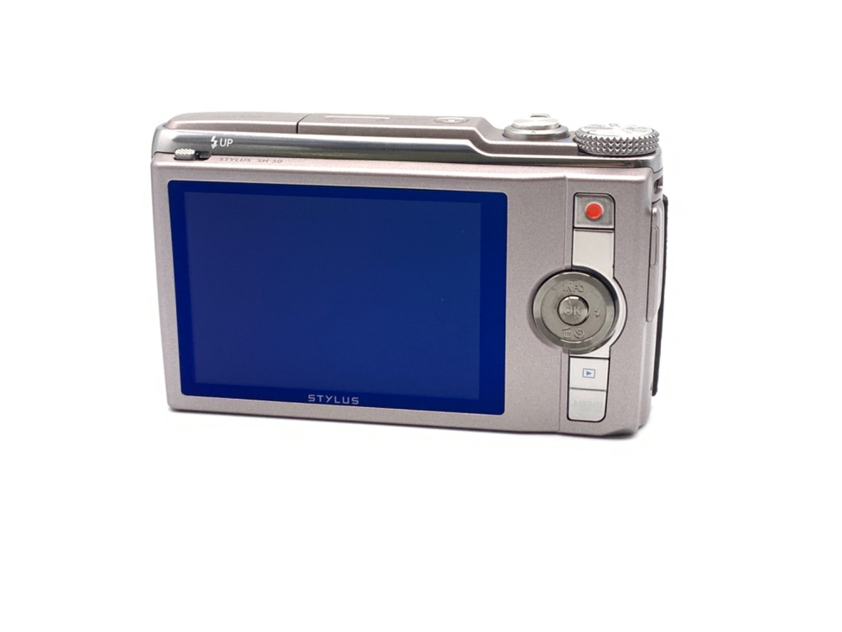 【動作確認済・中古】 OLYMPUS オリンパス STYLUS SH-50 中古：B(並品)】オリンパス STYLUS SH-50 SLV シルバー | 2449590014604