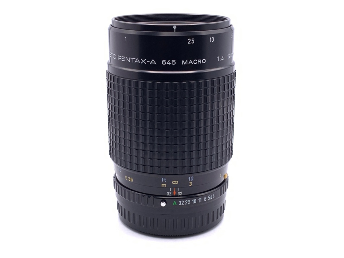 中古：AB(良品)】ペンタックス SMC-A(645) 120mm F4 マクロ