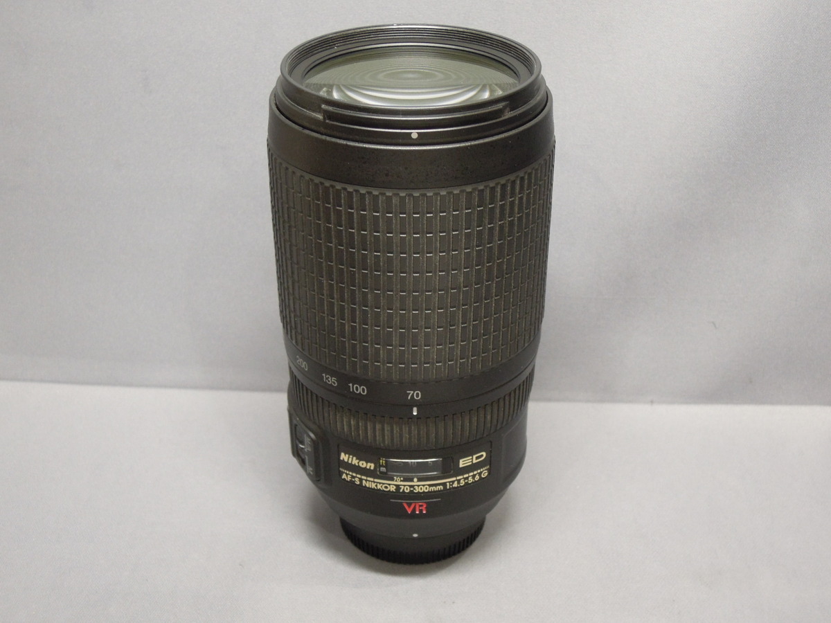 ニコン AF-S VR Zoom Nikkor ED 70-300mm F4.5-5.6G（IF）