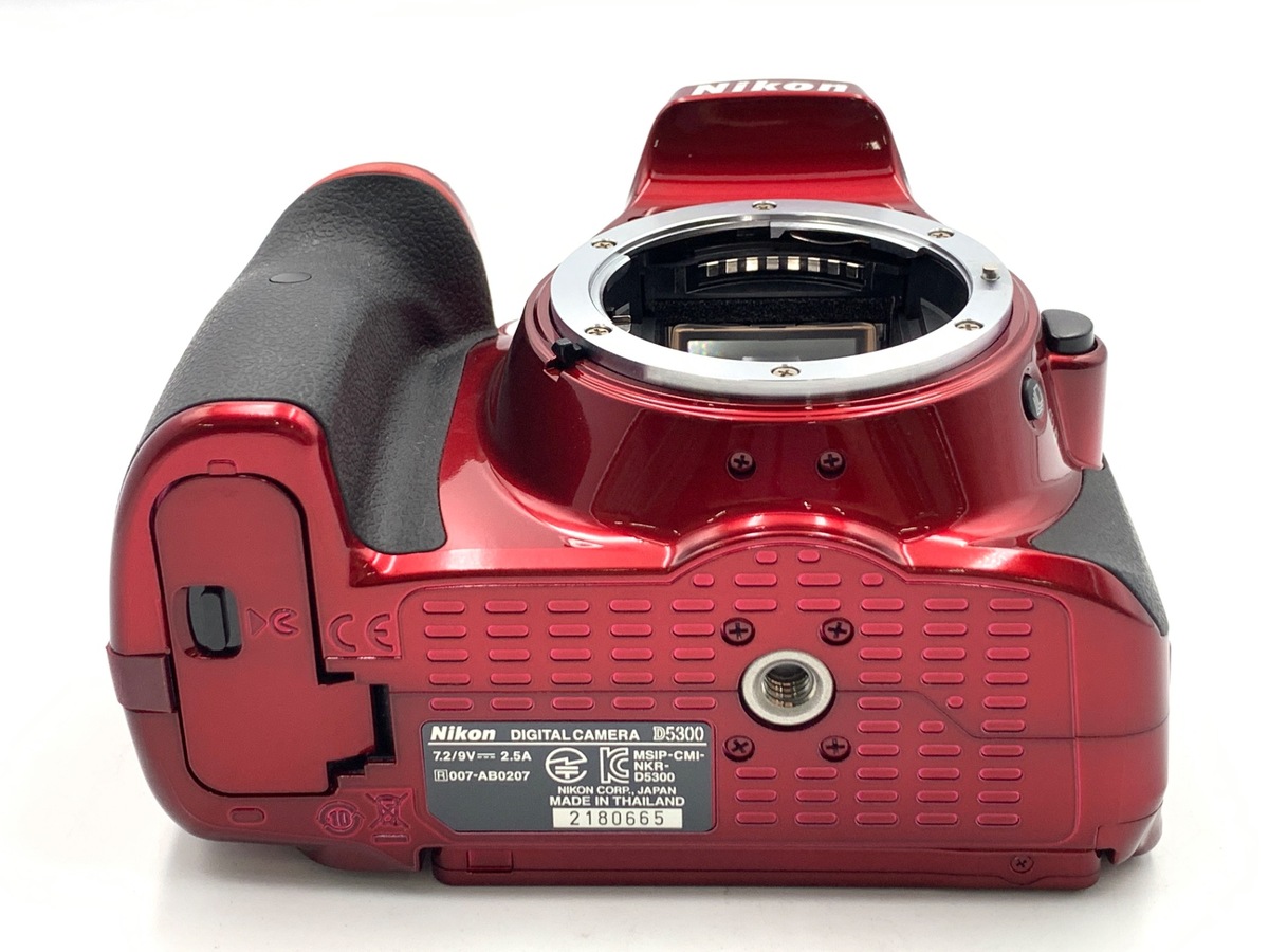 Nikon D5300 ボディ 中古：B(並品)】ニコン D5300 ボディ レッド | 2449590018619
