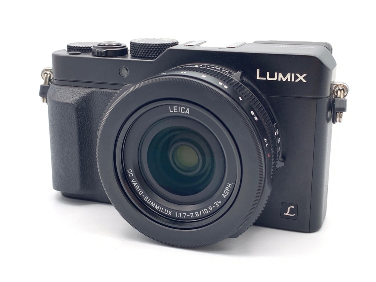 【中古】【並品】Panasonic LUMIX DMC-LX100 ブラック Panasonic 中古 1年保証 美品 LUMIX DMC-LX100-K ブラック