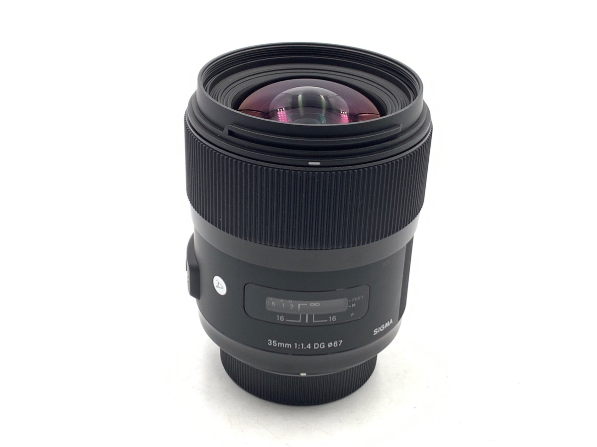 35mm F1.4 DG HSM [ニコン用] 中古価格比較 - 価格.com