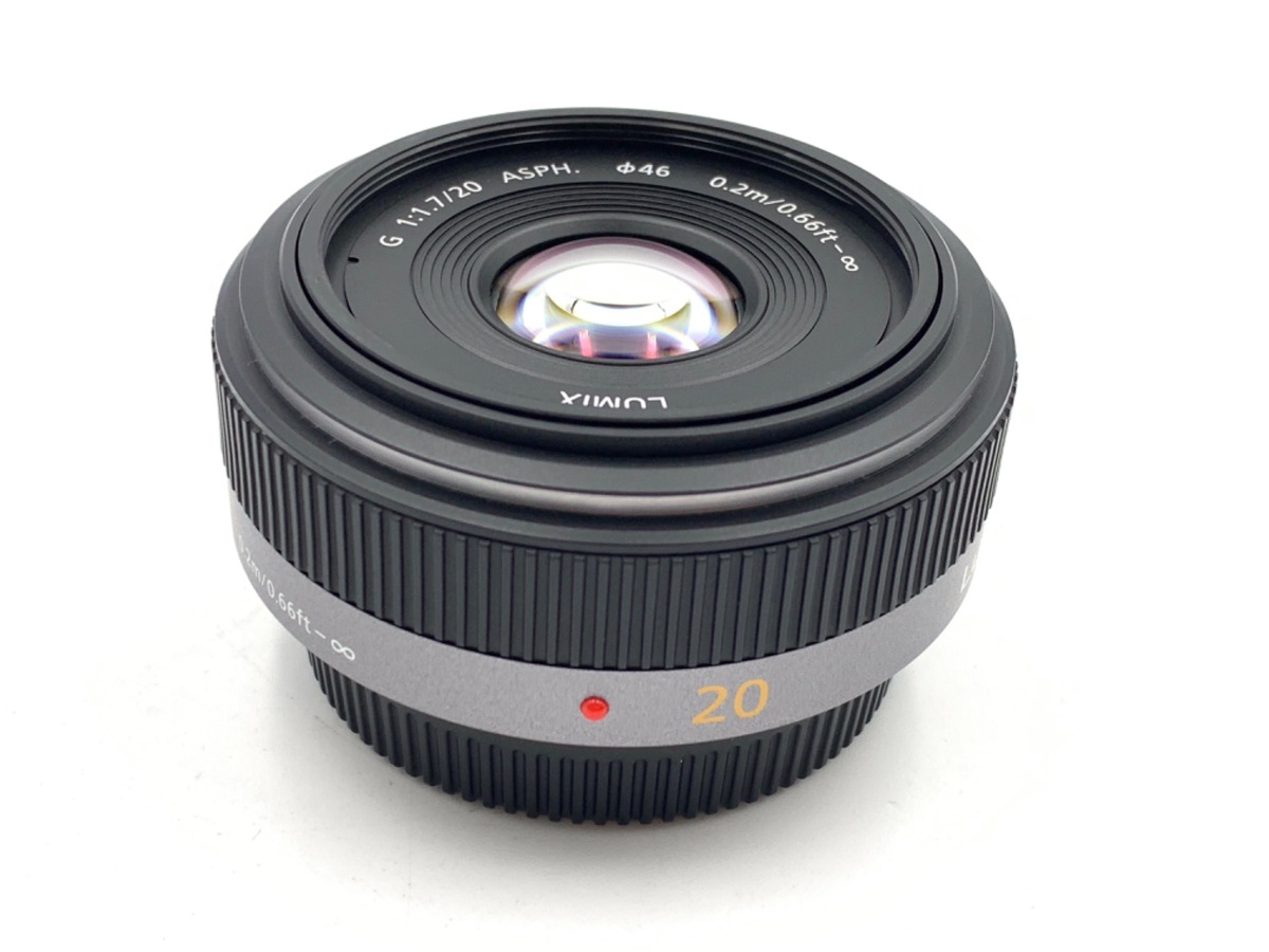 LUMIX G 20mm/F1.7 ASPH. H-H020 中古価格比較 - 価格.com