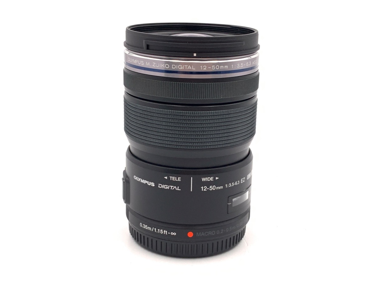 Olympus M.ZUIKO ED 12-50mm レンズ マイクロフォーサー オリンパス ニュースリリース： 電動ズーム機構を搭載した約4.2