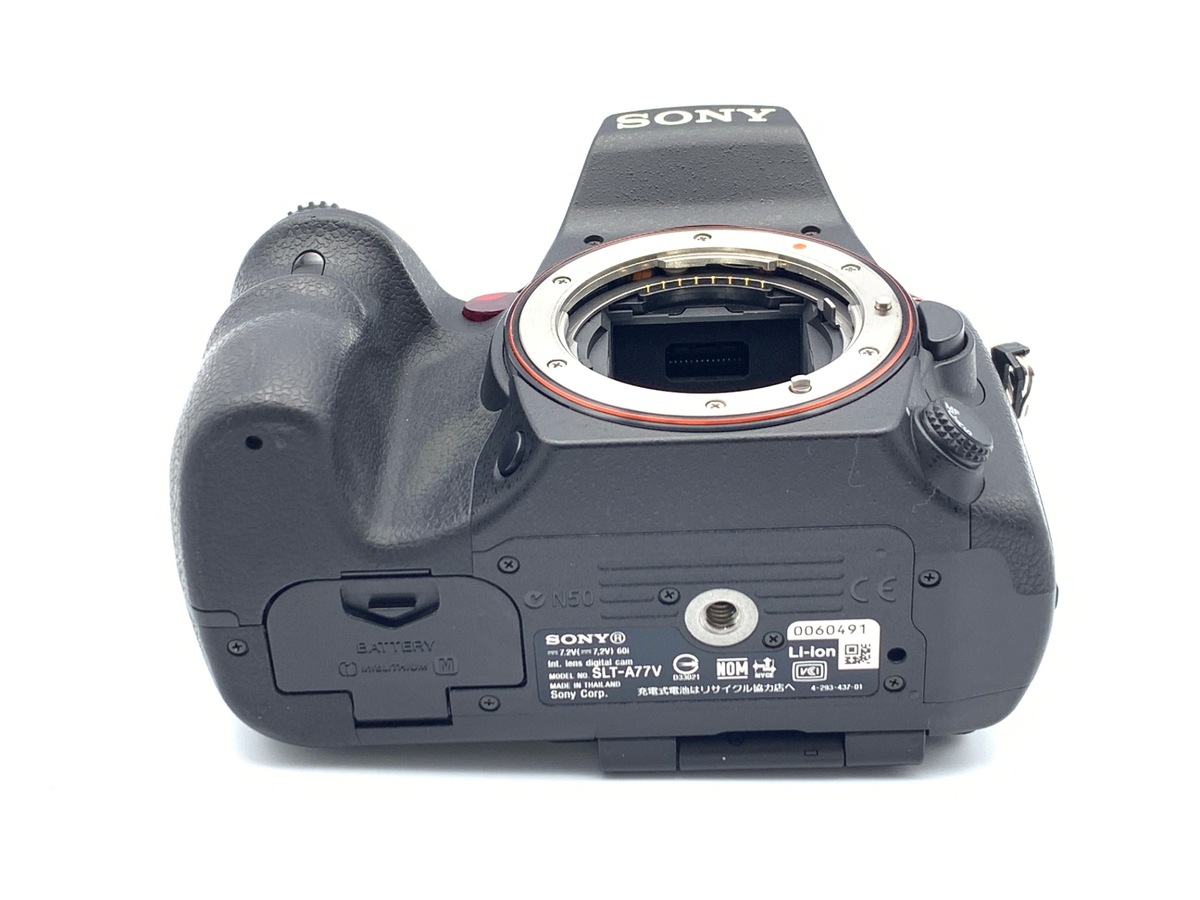 中古】ソニー α77 ボディ｜｜カメラのキタムラネットショップ