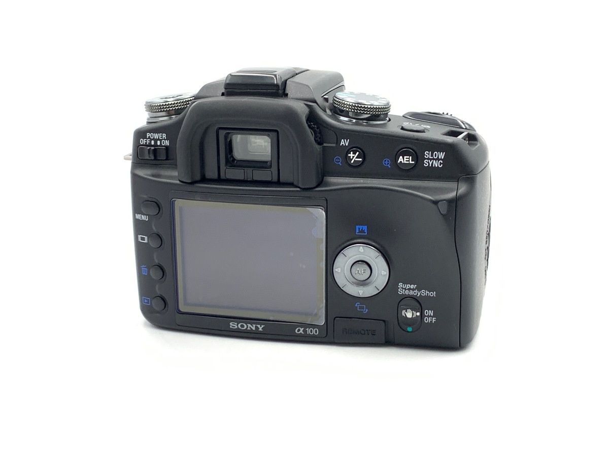 極美品☆ソニー SONY α100 人気のブラックボディ 完動♪ #132