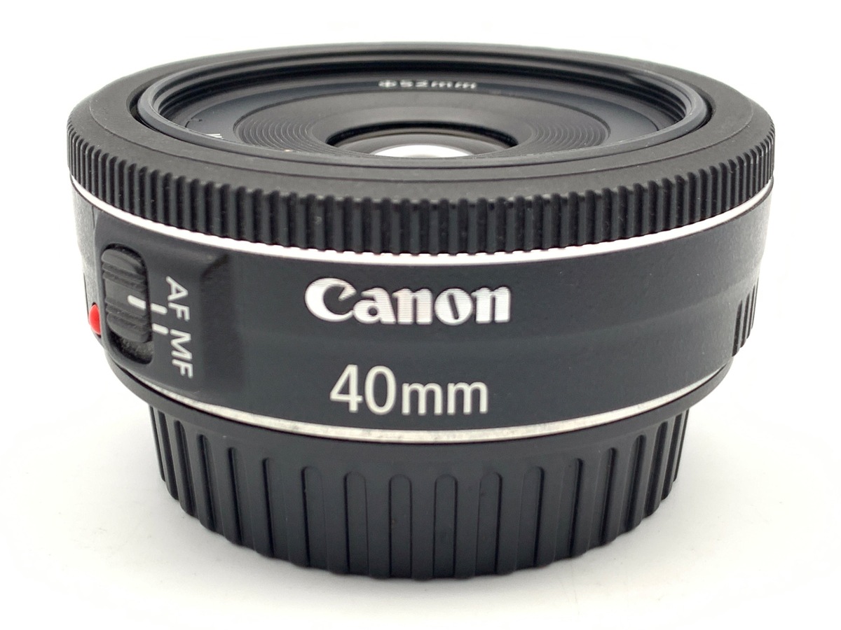 ★超美品★ キャノン EF 40mm F2.8 STM 元箱一式 Canon EFレンズ キヤノン 単焦点レンズ Canon EF40mm F2.8 STM