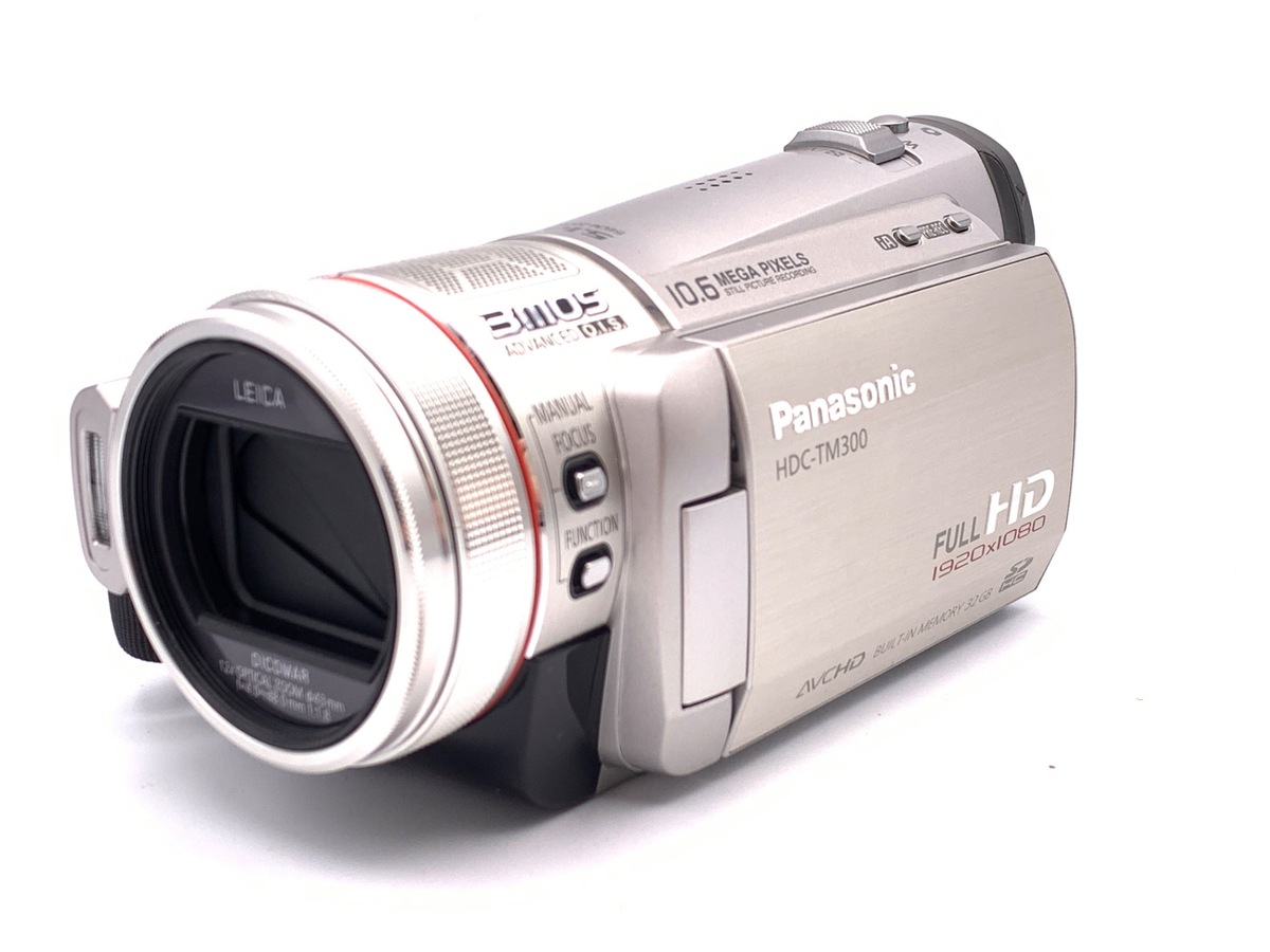 中古】パナソニック HDC- TM300-S シルバー｜｜カメラのキタムラ