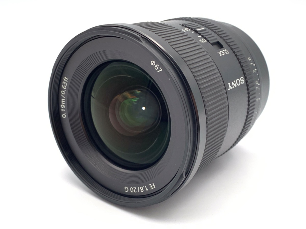 中古：A(美品)】ソニー FE 20mm F1.8 G [SEL20F18G] | 2449590023378
