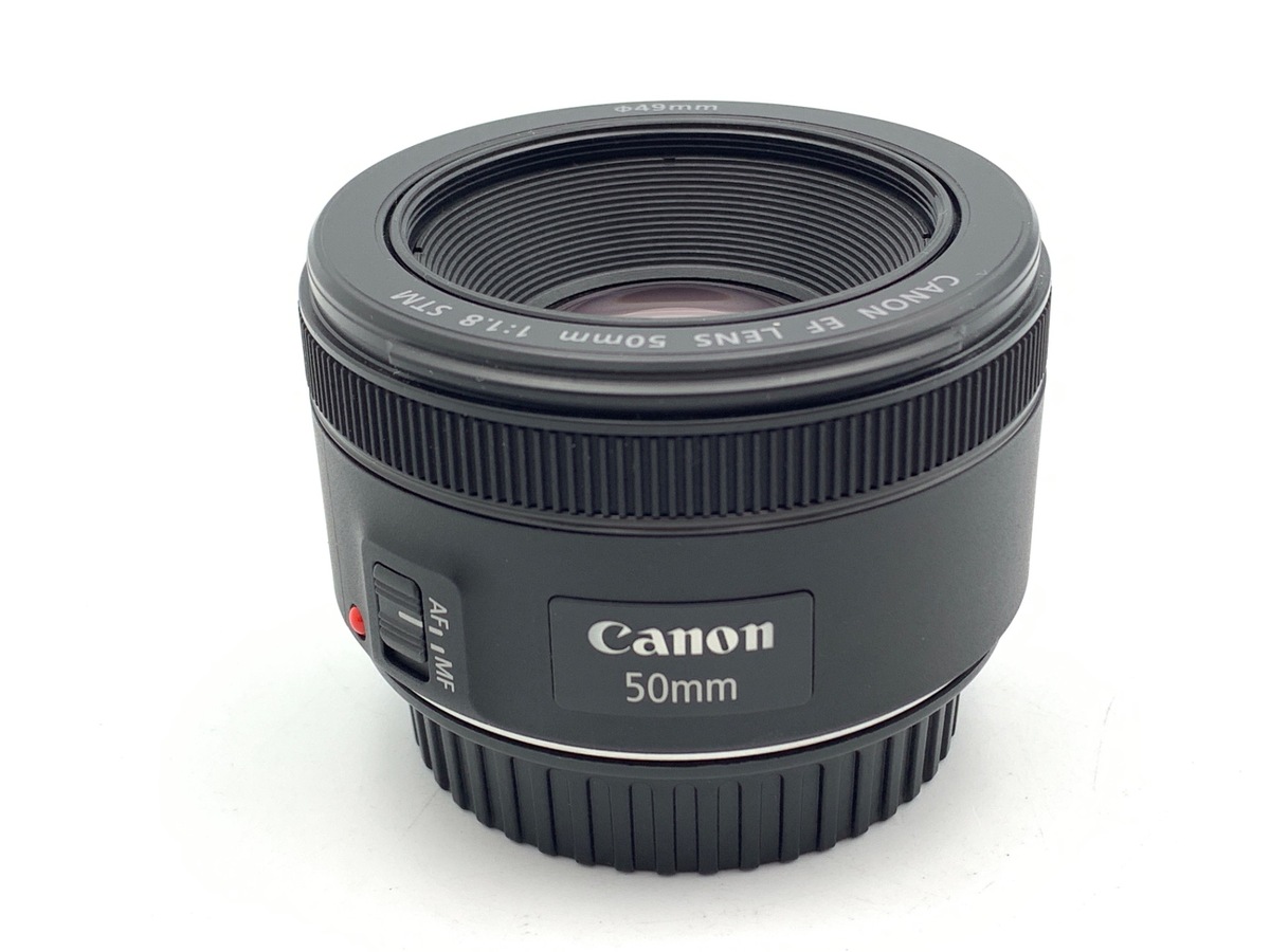 美品 Canon EF 50mm f/1.8 STM レンズ 中古 単焦点 EF50mm F1.8 STM 中古価格比較 - 価格.com