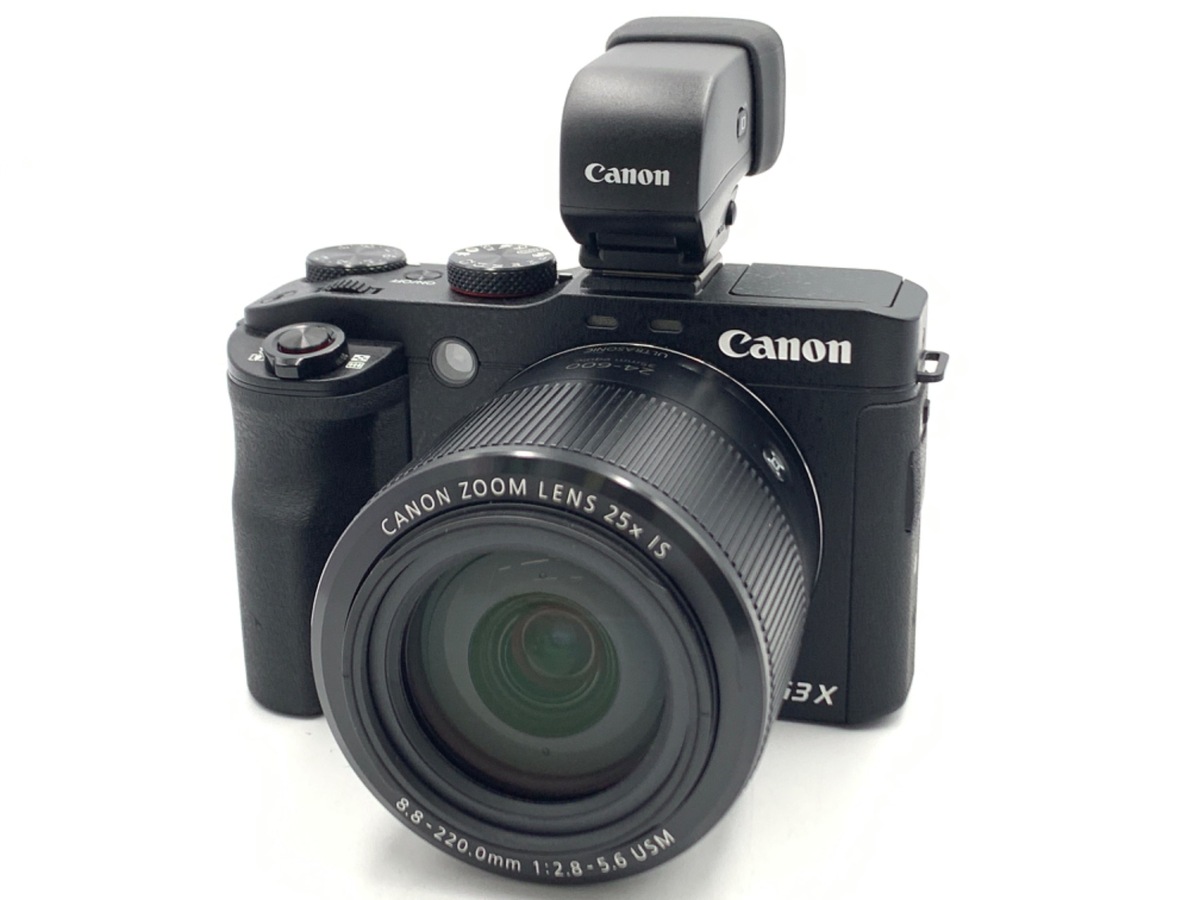 PowerShot G3 X EVF KIT 中古価格比較 - 価格.com
