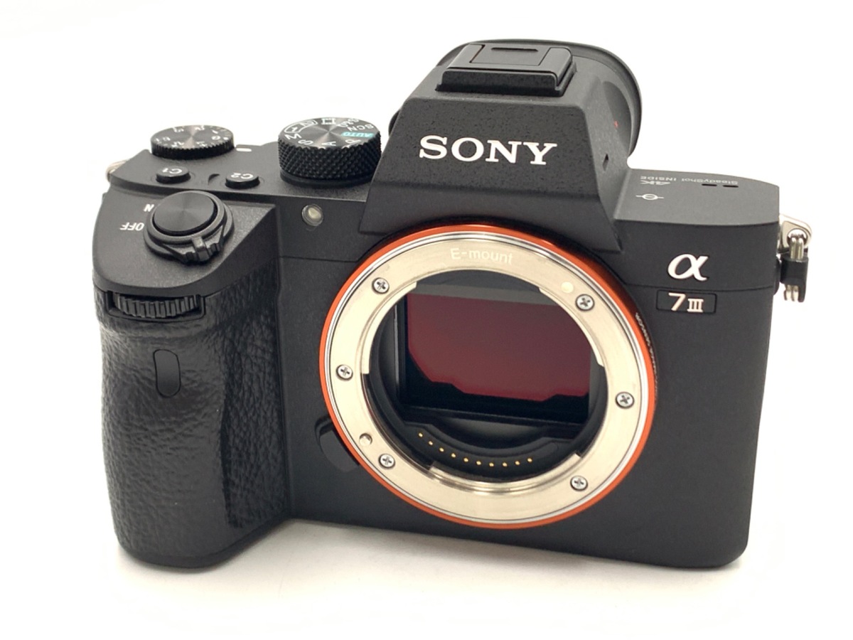 SONY α7 III ILCE-7M3 ボディ α7 III ILCE-7M3 ボディ 中古価格比較 - 価格.com