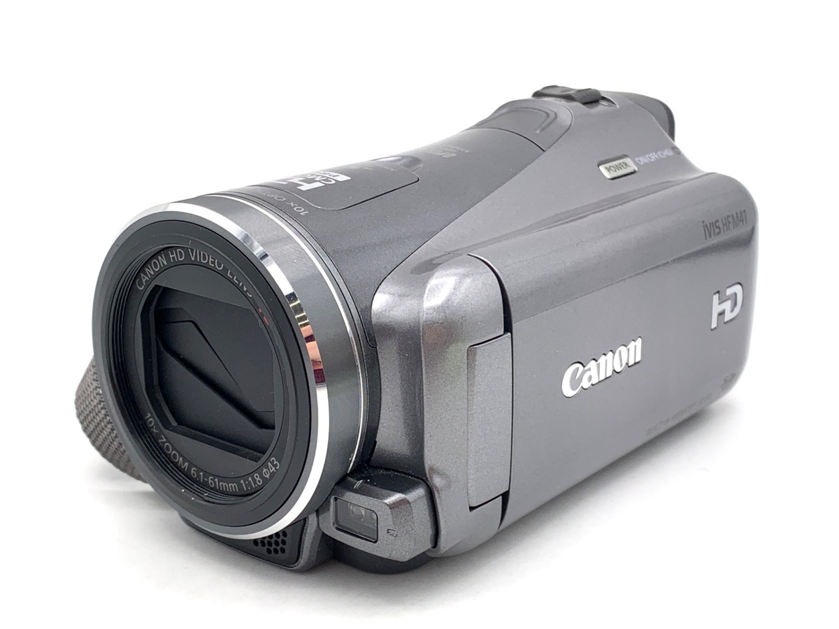 中古】キヤノン iVIS HF M41 シルバー｜｜カメラのキタムラネットショップ