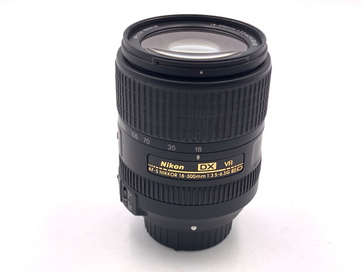Nikon カメラレンズ　AF-S DX 18-300mm　ジャンク 中古：B(並品)】ニコン AF-S DX NIKKOR 18-300mm f/3.5-6.3G ED