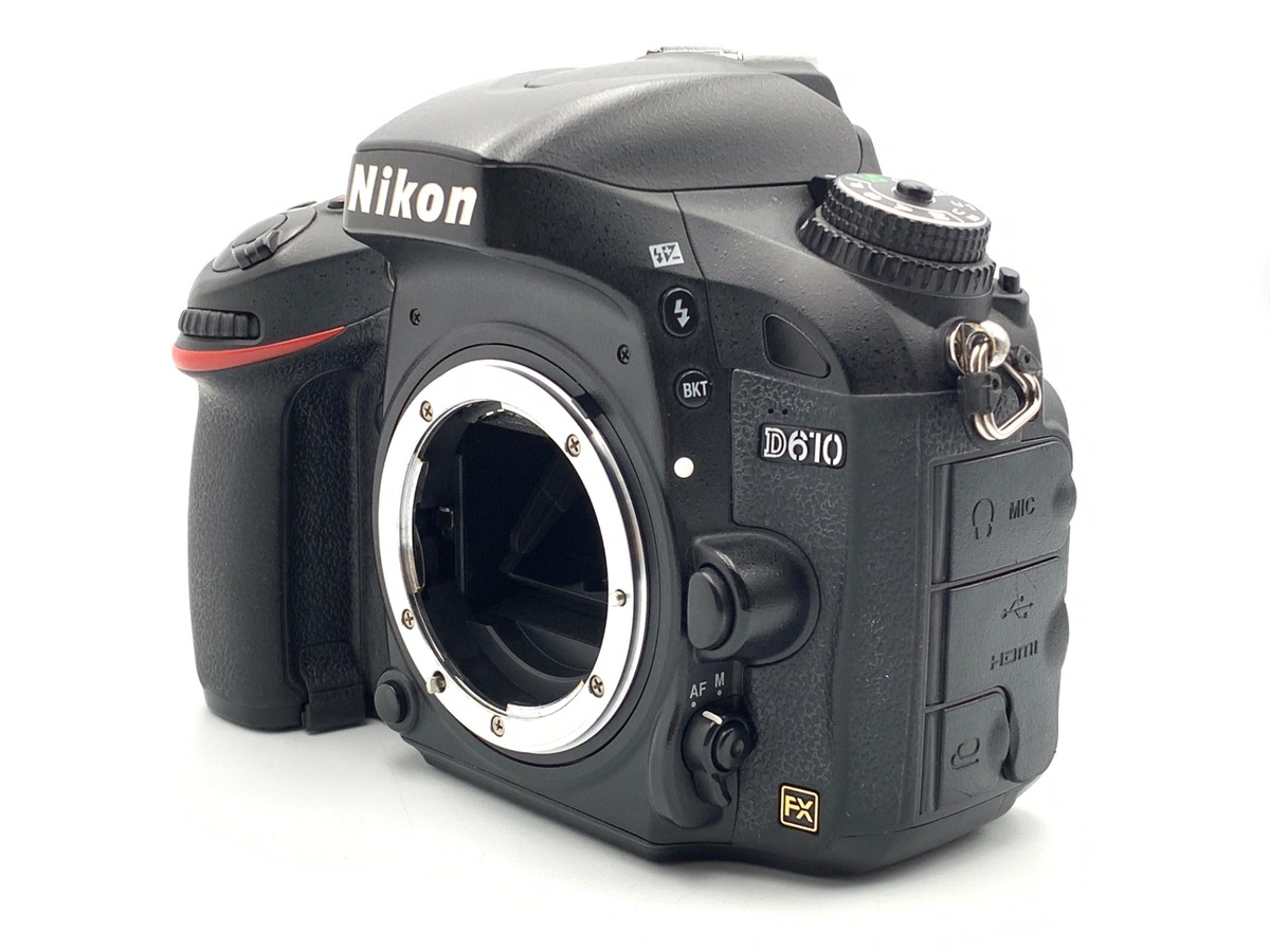 D610 ボディ 中古価格比較 - 価格.com